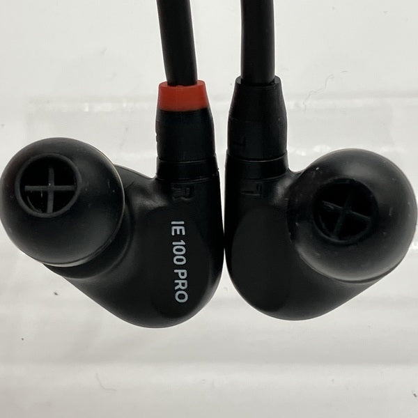 SENNHEISER 【中古】IE 100 PRO BLACK【秋葉原】 – e☆イヤホン