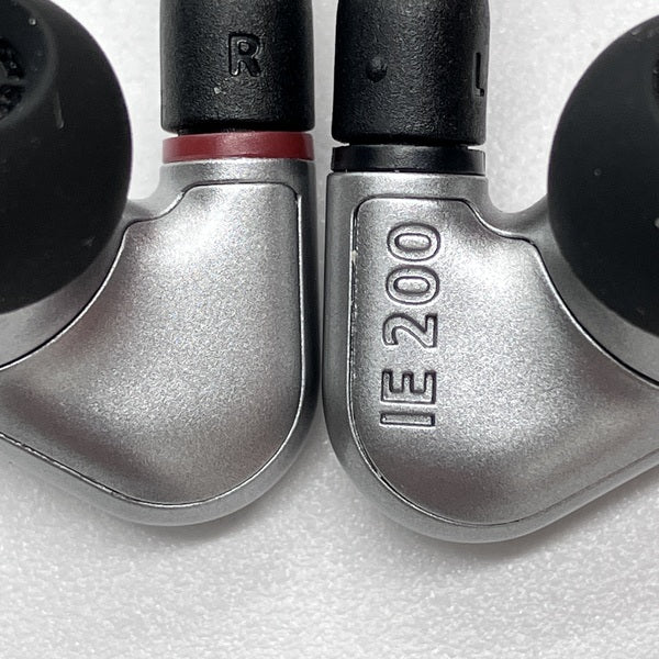 SENNHEISER 【中古】IE 200 Silver Edition【秋葉原】 – e☆イヤホン