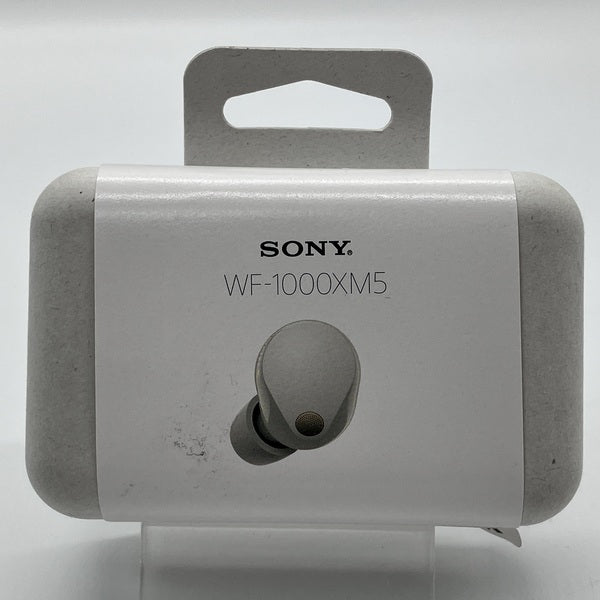 SONY 【中古】WF-1000XM5 S プラチナシルバー【秋葉原】 – e☆イヤホン