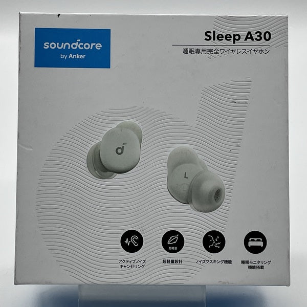 soundcore Sleep A30 ワイヤレスイヤホン パステルグリーン Anker 【中古】Soundcore Sleep A30 パステルグリーン【D1301N61