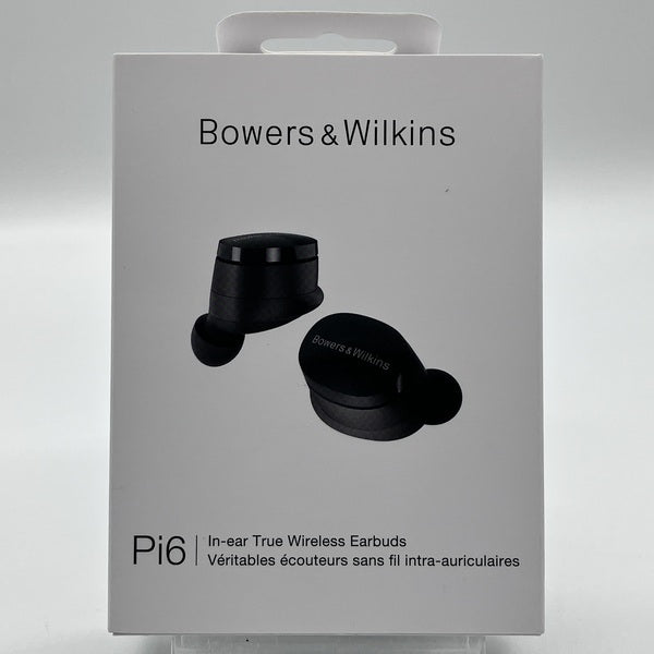 Bowers & Wilkins 【中古】Pi6 ストーム・グレー【PI6/SG】【秋葉原