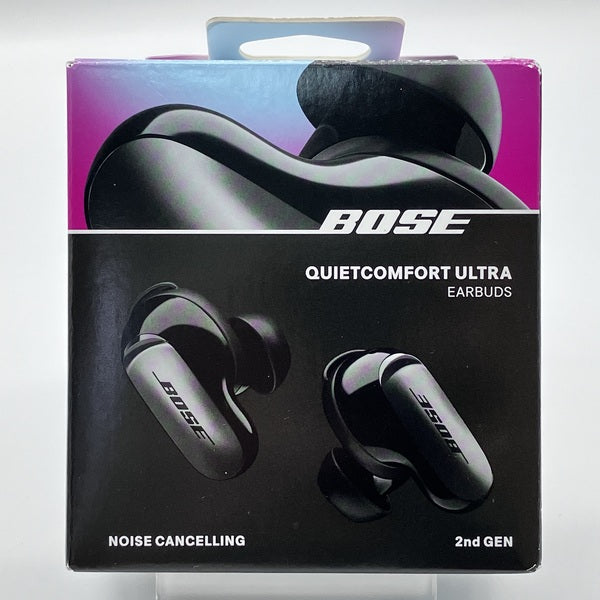 Bose 【中古】Quietcomfort Ultra Earbuds 2nd Gen Black【秋葉原