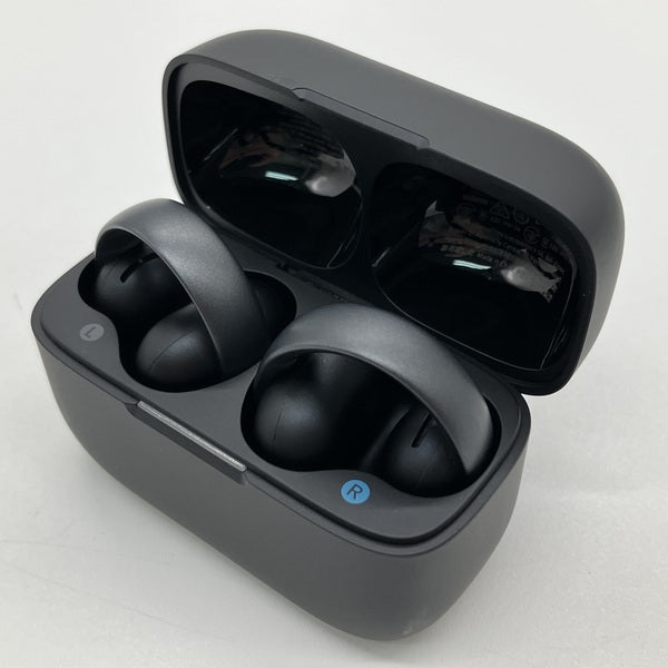 【中古】Soundcore AeroClip ミッドナイトブラック【A3388N11】【秋葉原】