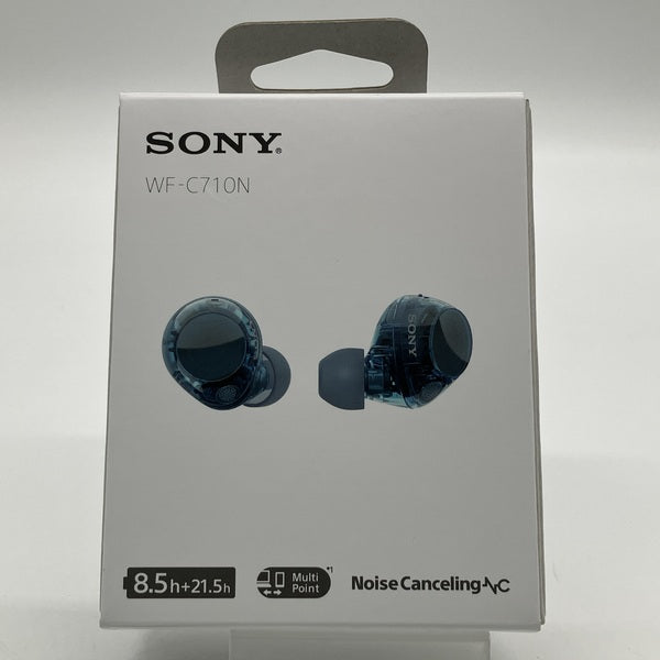 SONY WF-C7N ワイヤレスイヤホン　【中古】 WF-C710N 新品 7,500円 中古 7,700円 | ネット最安値の価格比較