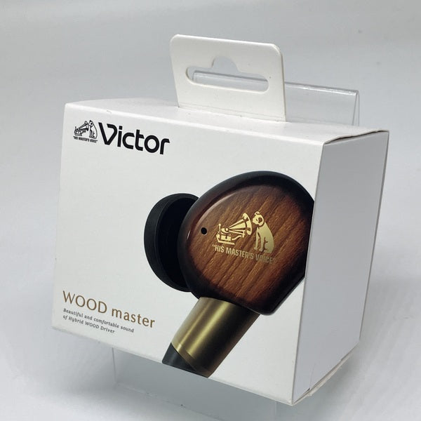 Victor 【中古】WOOD master HA-FW5000T-T サンバーストブラウン