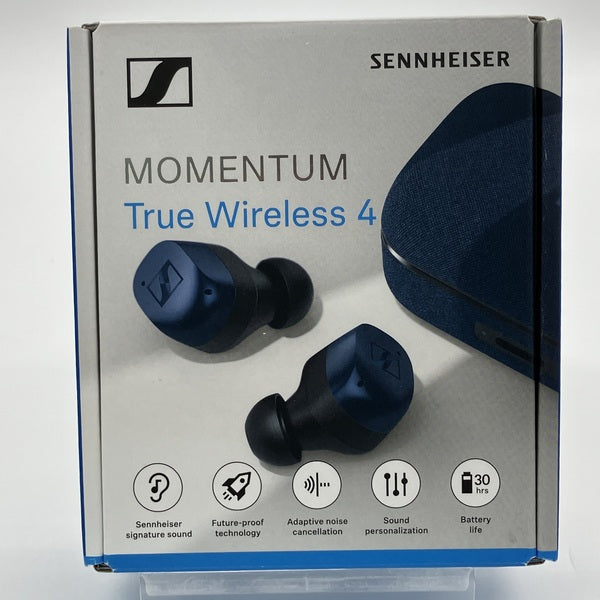 SENNHEISER 【中古】MOMENTUM True Wireless 4 デニム【秋葉原】 – e
