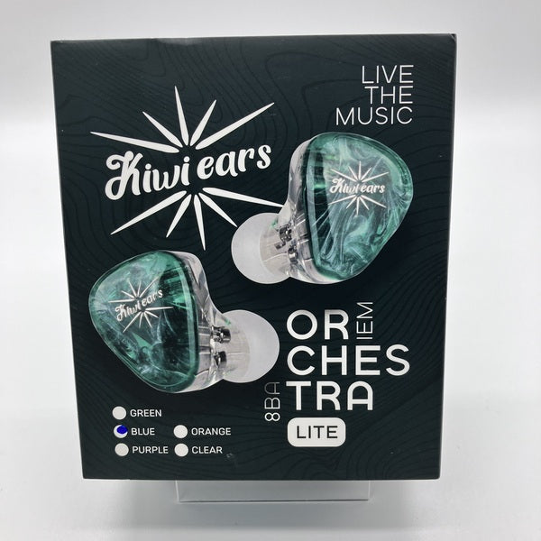 Kiwi Ears 【中古】Orchestra Lite Blue【日本橋】 – e☆イヤホン