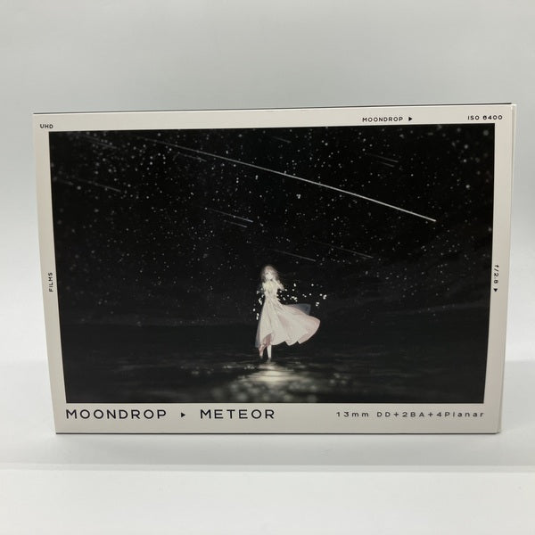 水月雨 (MOONDROP) 【中古】流星 - Meteor【秋葉原】 – e☆イヤホン