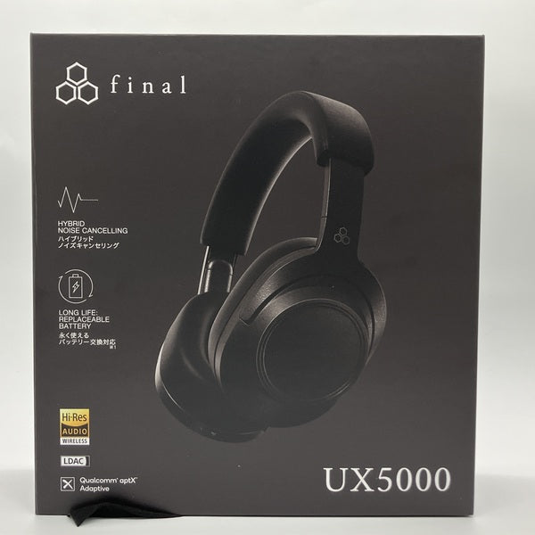 final 【中古】UX5000【名古屋】 – e☆イヤホン