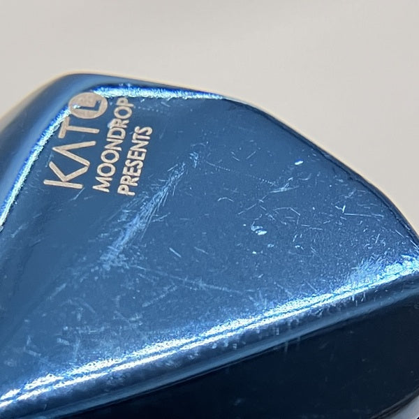 水月雨 (MOONDROP) 【中古】KATO Dark Blue【秋葉原】 – e☆イヤホン
