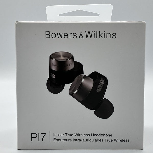 B&W Pi7 チャコール Bowers & Wilkins ワイヤレスイヤホン Bowers & Wilkins 【中古】PI7 チャコール【秋葉原】 – e☆イヤホン