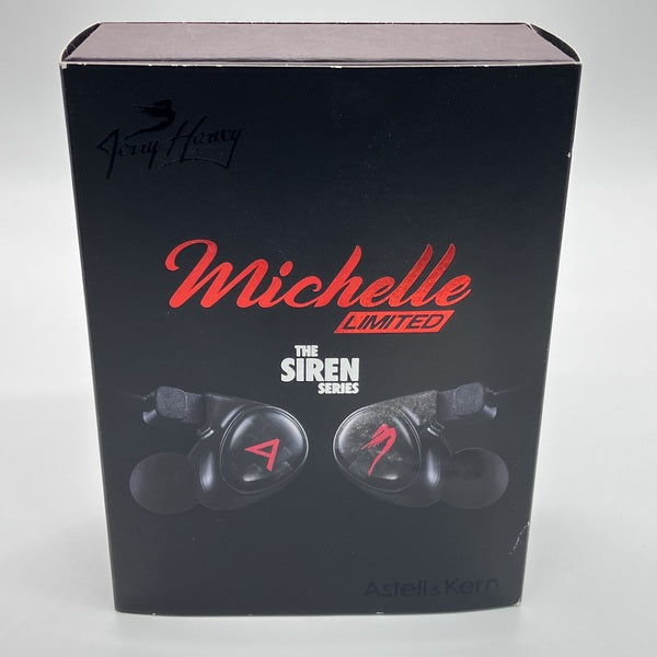 イヤホン THE SIREN SERIES Michelle Limited Astell&Kern Michelle Limited Headphones Review | Sound & Vision