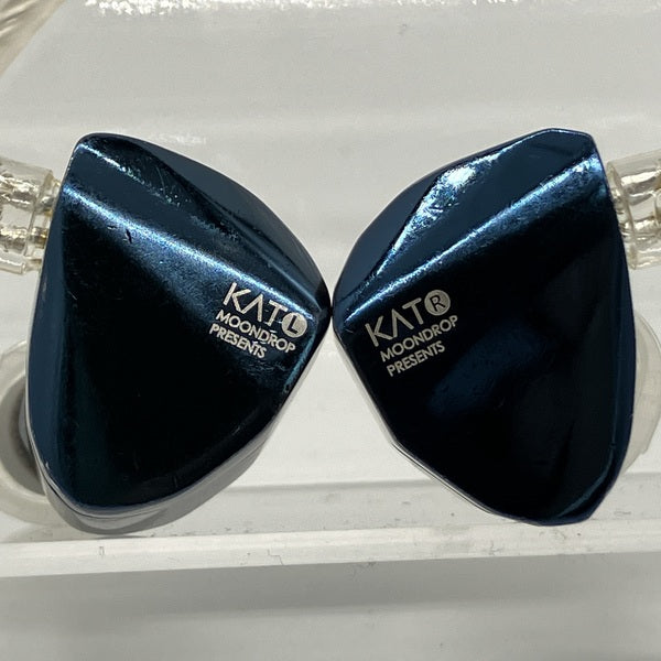 水月雨 (MOONDROP) 【中古】KATO Dark Blue【名古屋】 – e☆イヤホン