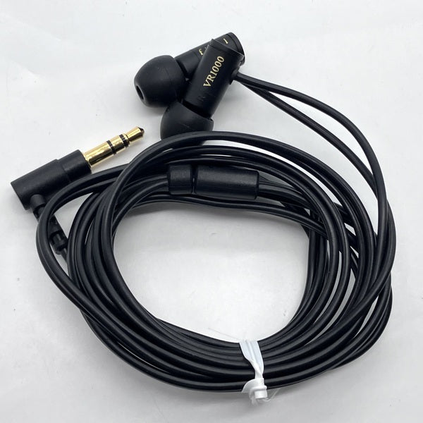 イヤホン VR1000 for ASMR Patra Black final 【中古】VR1000 for ASMR Patra Black【秋葉原】 – e☆イヤホン