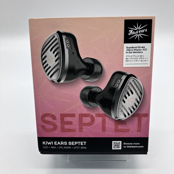 Kiwi Ears 【中古】Septet【日本橋】 – e☆イヤホン