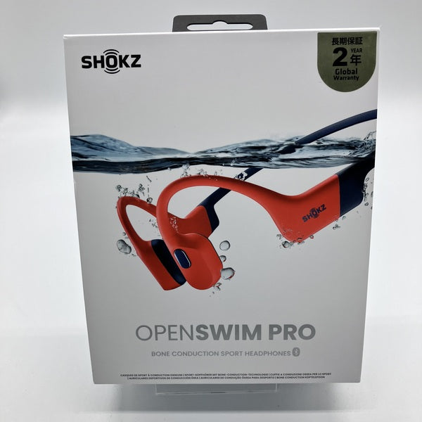 Shokz 【中古】OpenSwim Pro Red【SKZ-EP-000029】【日本橋】 – e
