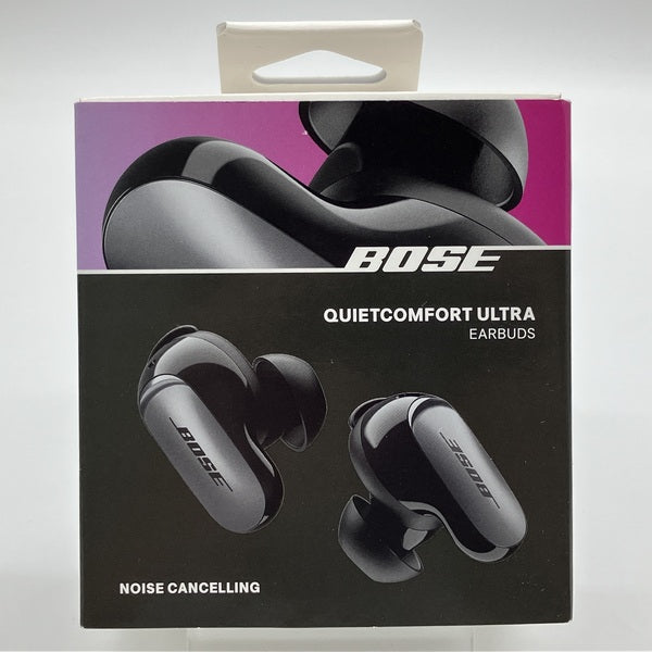 Bose 【中古】QuietComfort Ultra Earbuds Black【名古屋】 – e☆イヤホン