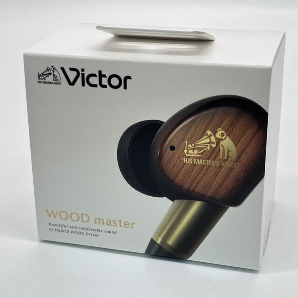 Victor 【中古】WOOD master HA-FW5000T-T サンバーストブラウン