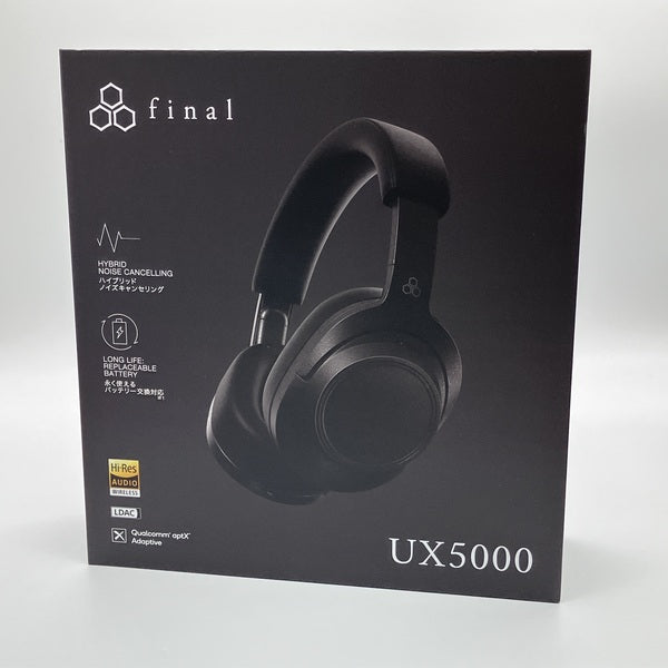 final UX5000 ワイヤレスヘッドホン 中古美品 final 【中古】UX5000【名古屋】 – e☆イヤホン
