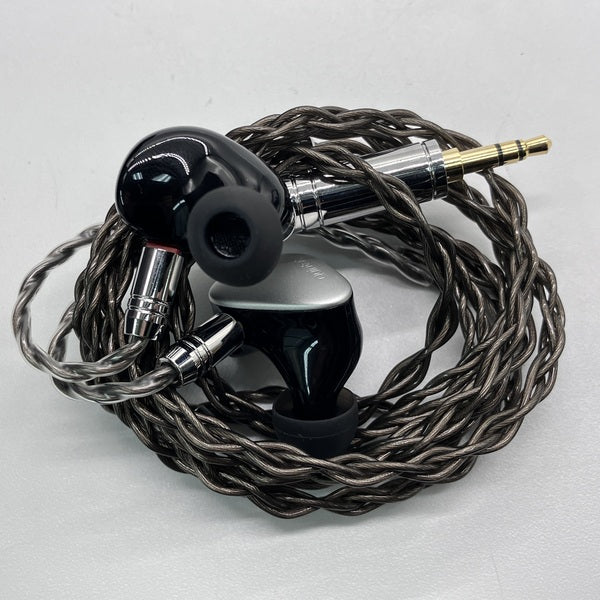 Kiwi Ears Quintet 有線イヤホン　中古 おまけ付き Amazon.com: Linsoul Kiwi Ears Quintet in Ear Monitor, 1DD + 2BA +