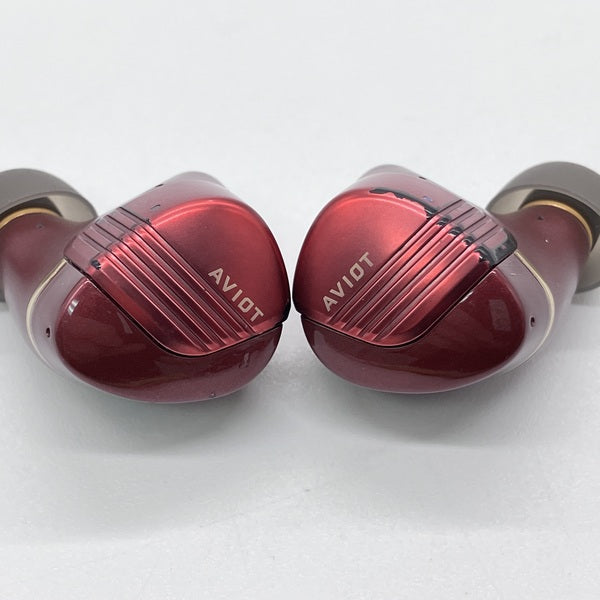 AVIOT 【中古】TE-W1 レッド【TE-W1-RD】【秋葉原】 – e☆イヤホン