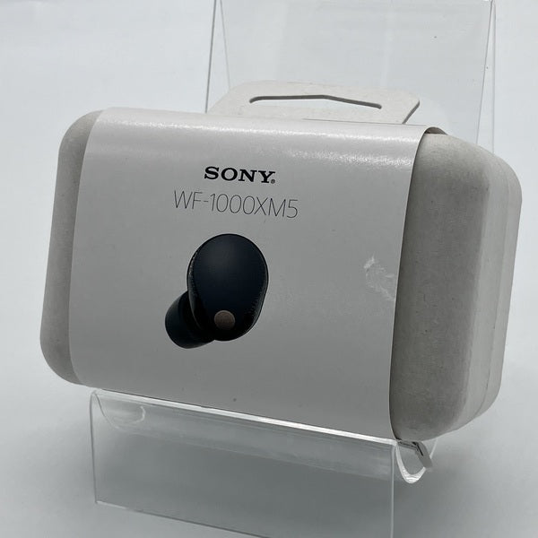 SONY ソニー ワイヤレスイヤホン WF-1000XM5 中古品 SONY 【中古】WF-1000XM5 B ブラック【秋葉原】 – e☆イヤホン