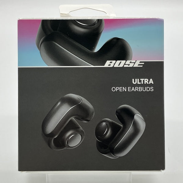 Bose 【中古】Ultra Open Earbuds Black【秋葉原】 – e☆イヤホン