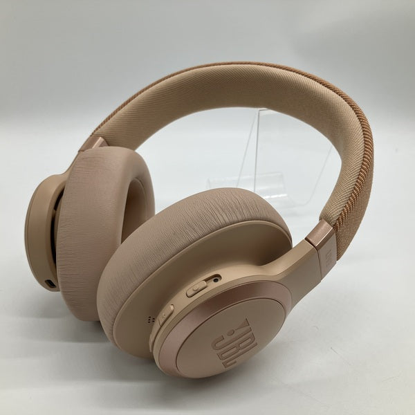 新品未開封　JBL LIVE770NC ワイヤレスヘッドホン サンドストーン JBL 【中古】LIVE770NC サンドストーン【JBLLIVE770NCSAT】【日本橋