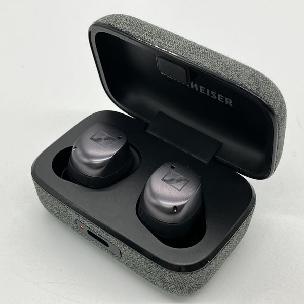 中古・動作品 ゼンハイザー MOMENTUM True Wireless 3 SENNHEISER 【中古】MOMENTUM True Wireless 3 グラファイト【Amazon