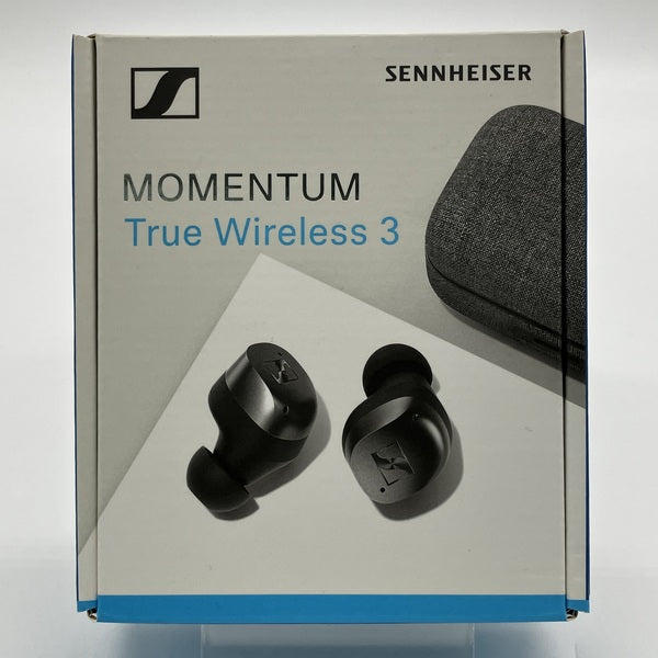 SENNHEISER MOMENTUM True Wireless 3 中古 SENNHEISER 【中古】MOMENTUM True Wireless 3 グラファイト【Amazon