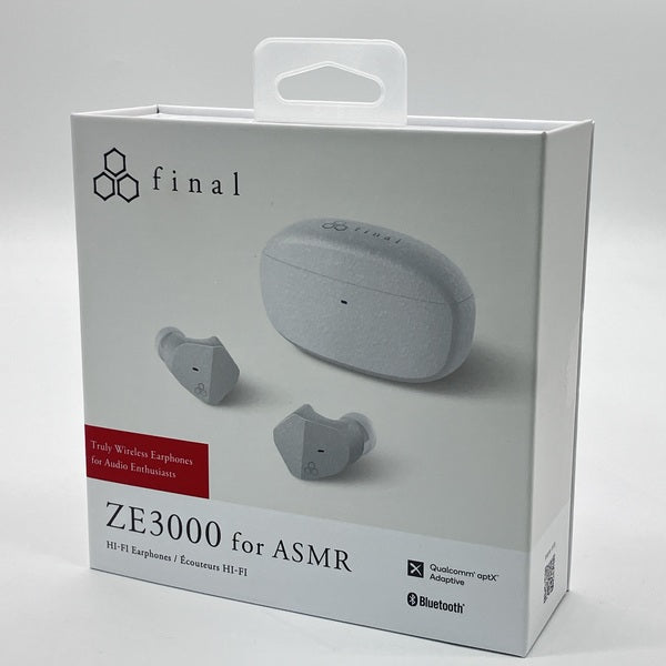 final 【中古】ZE3000 for ASMR【秋葉原】 – e☆イヤホン