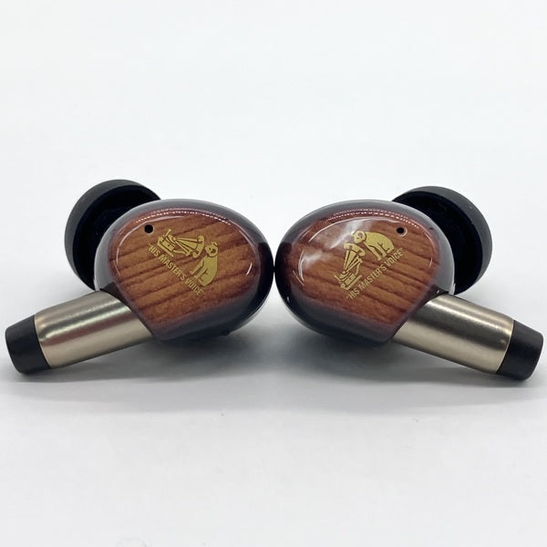【中古】 WOOD master HA-FW5000T ワイヤレスイヤホン Victor 【中古】WOOD master HA-FW5000T-T サンバーストブラウン