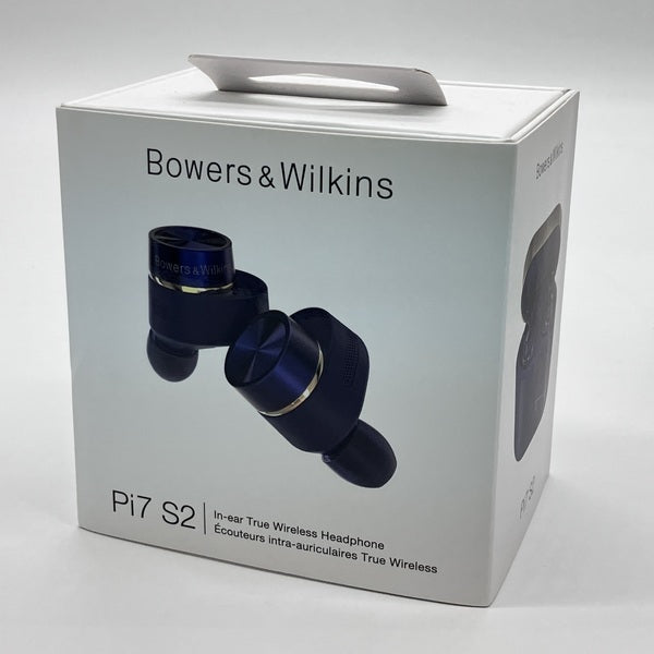 Bowers & Wilkins 【中古】Pi7S2/MB ミッドナイト・ブルー【秋葉原