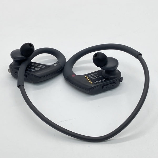 SONY ワイヤレスイヤホン ブラック NW-WS623 SONY 【中古】NW-WS623 BM ブラック【秋葉原】 – e☆イヤホン
