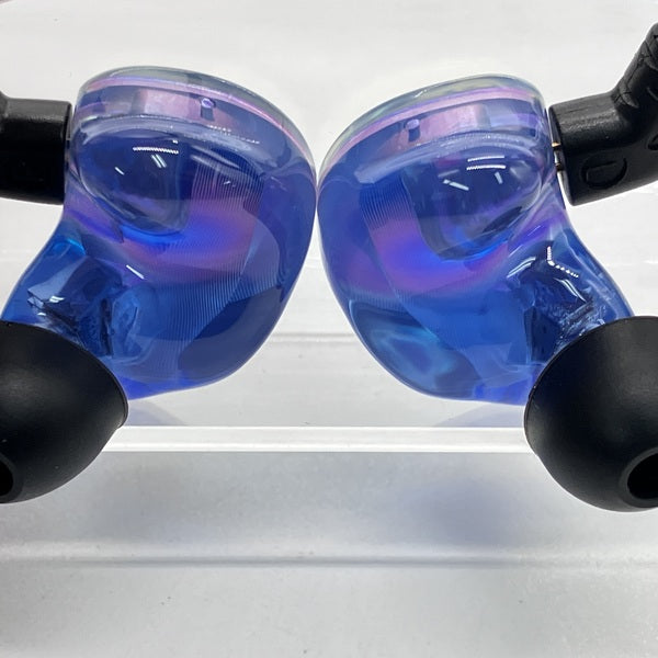 【ほぼ未使用】qdc FRONTIER アクアマリン qdc FRONTIER Aquamarine [QDC-FRONTIER-AQ] 新品｜フジヤエービック