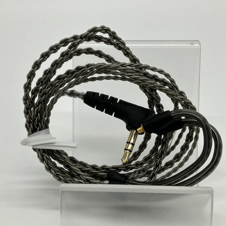 ゼンハイザー IEシリーズ用MMCXブレードケーブル マイク付き SENNHEISER 【中古】MMCX BRAIDED CABLE 3.5MM PLUG IEシリーズ用