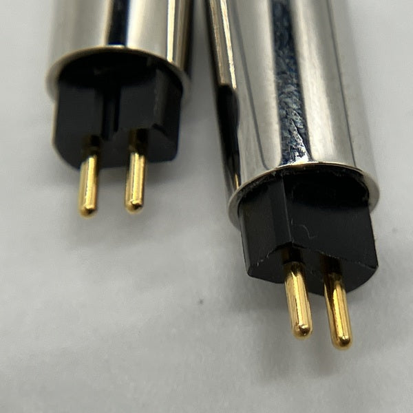 final 【中古】ソフトシルバーコートケーブル 2Pin 4.4mm (1.2m