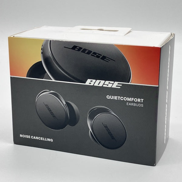 Bose 【中古】QuietComfort Earbuds Black【秋葉原】 – e☆イヤホン