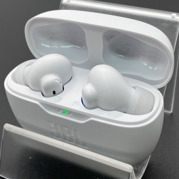 新品未開封】JBL TUNE BEAM ホワイト ワイヤレスイヤホン 【公式