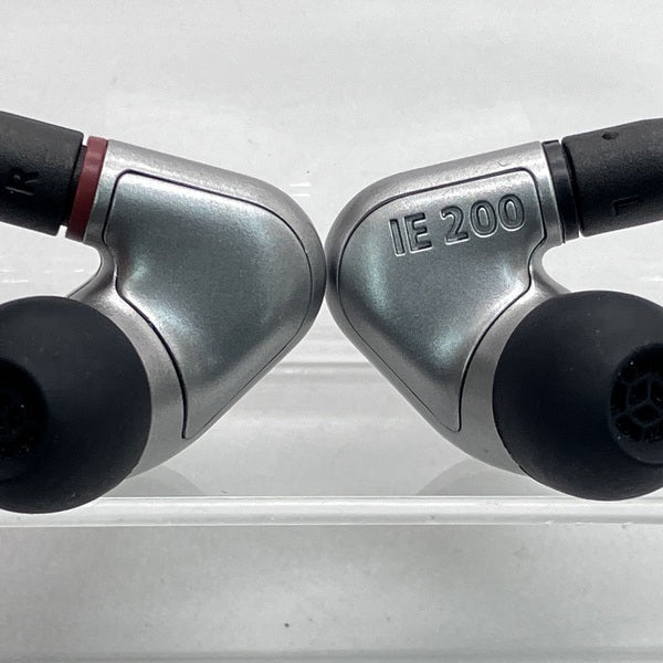 SENNHEISER 【中古】IE 200 Silver Edition【秋葉原】 – e☆イヤホン
