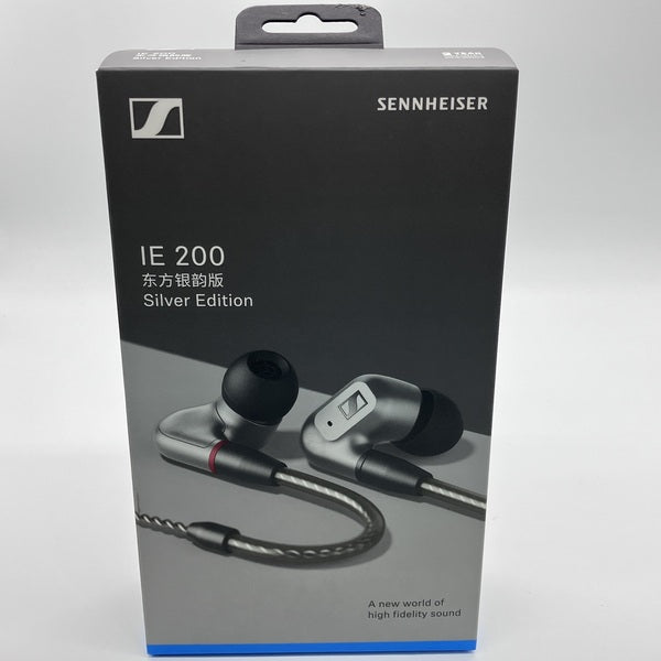 SENNHEISER 【中古】IE 200 Silver Edition【秋葉原】 – e☆イヤホン