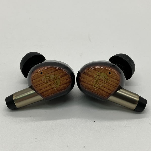 Victor 【中古】WOOD master HA-FW5000T-T サンバーストブラウン