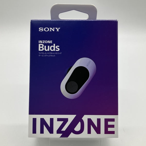 SONY 【中古】INZONE Buds ホワイト 【WF-G700N WZ】【秋葉原】 – e