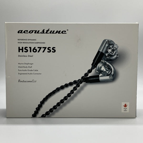 acoustune hs1677ss ガンメタ Acoustune HS1697TI、HS1657CU、HS1677SS - 金屬魔術師的三道魔法
