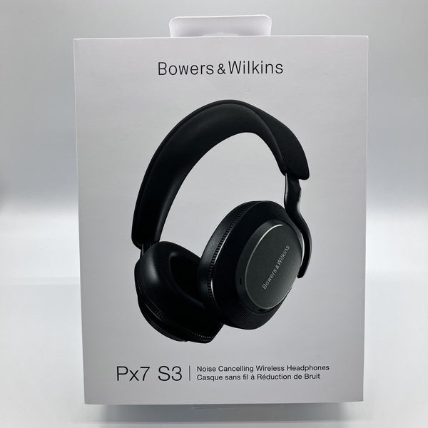 Bowers & Wilkins 【中古】Px7 S3 アンスラサイト・ブラック【PX7S3/AB