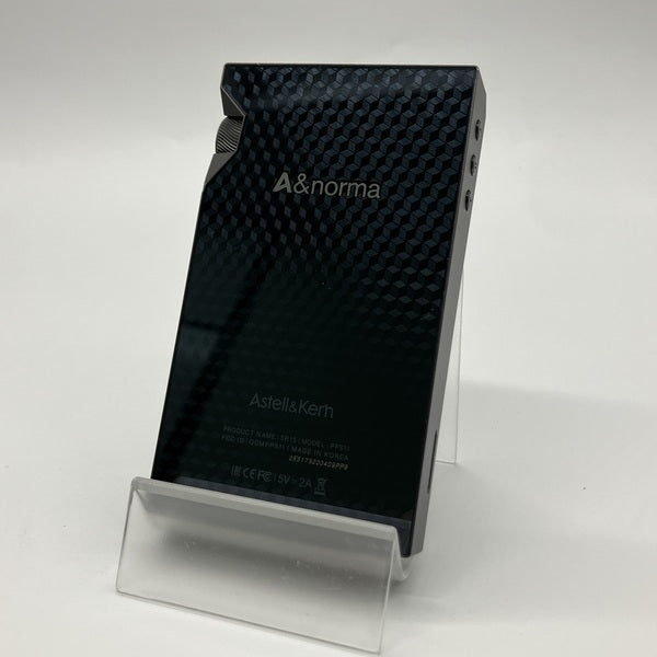 Astell&Kern 【中古】A&norma SR15 Dark Gray 【AK-SR15-DG】【秋葉原