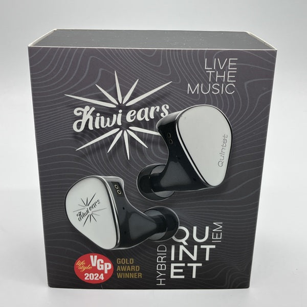 Kiwi Ears 【中古】Quintet【秋葉原】 – e☆イヤホン