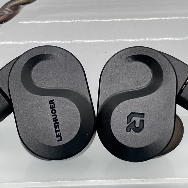 LETSHUOER 【中古】S08 Black【秋葉原】 – e☆イヤホン