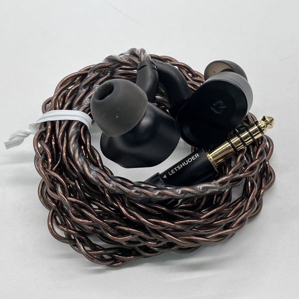 LETSHUOER 【中古】S08 Black【秋葉原】 – e☆イヤホン