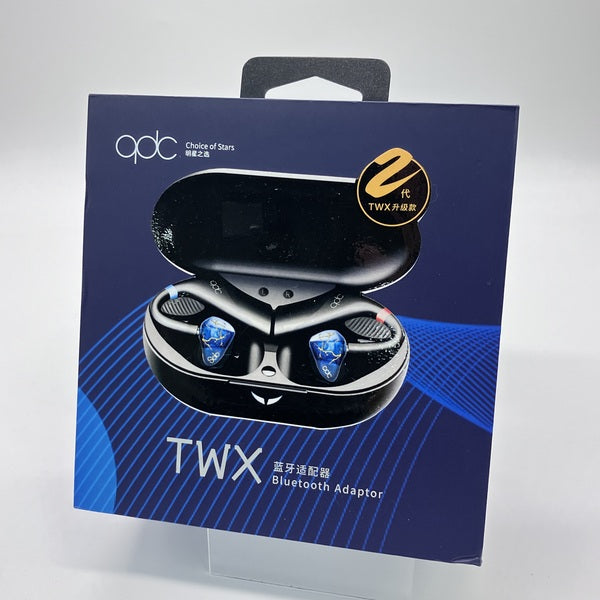 qdc 【中古】TWX II Bluetooth Adaptor 【QDC-TWX-BT-V2】【日本橋